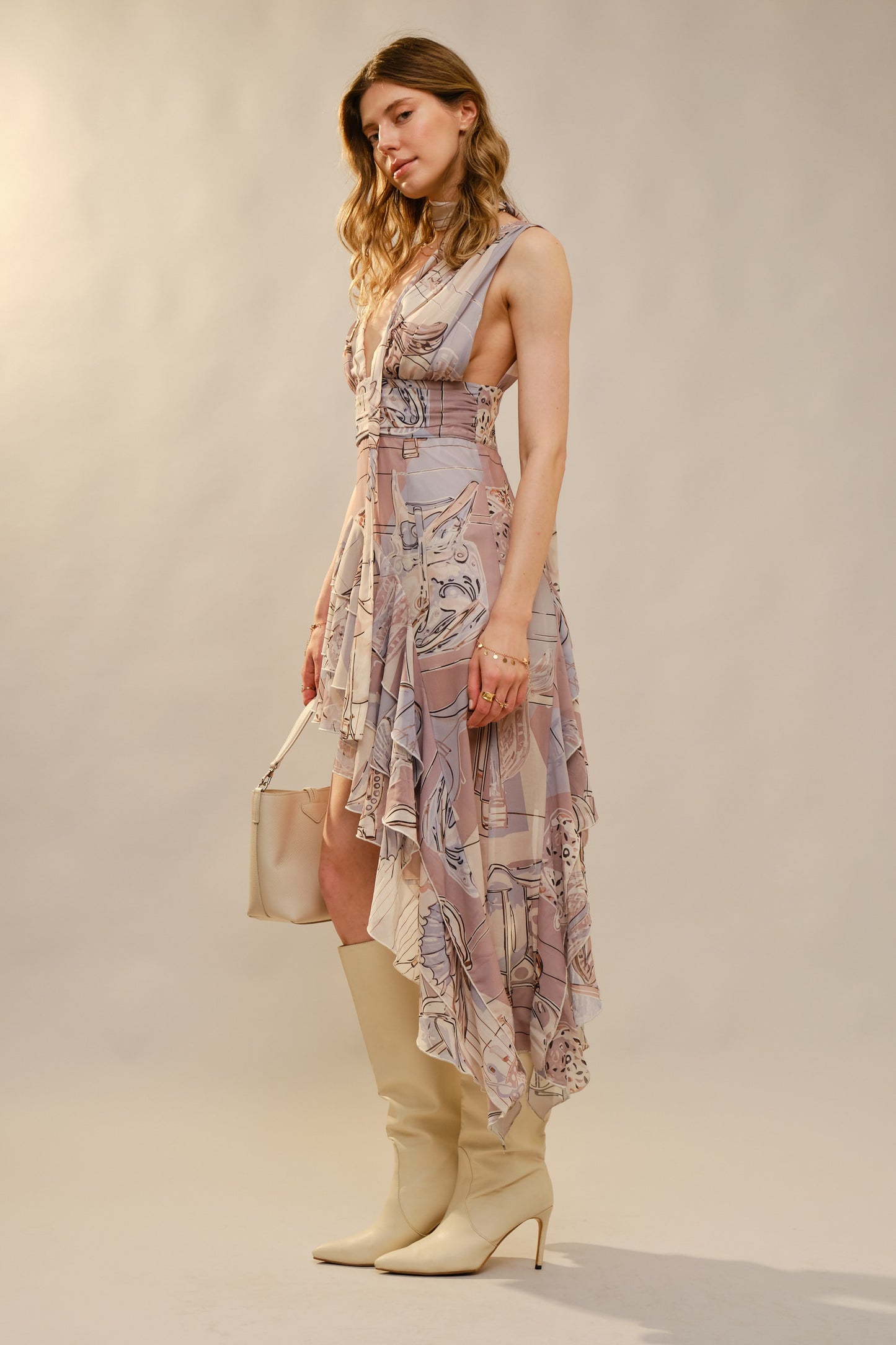 Suleyka Mini Dress