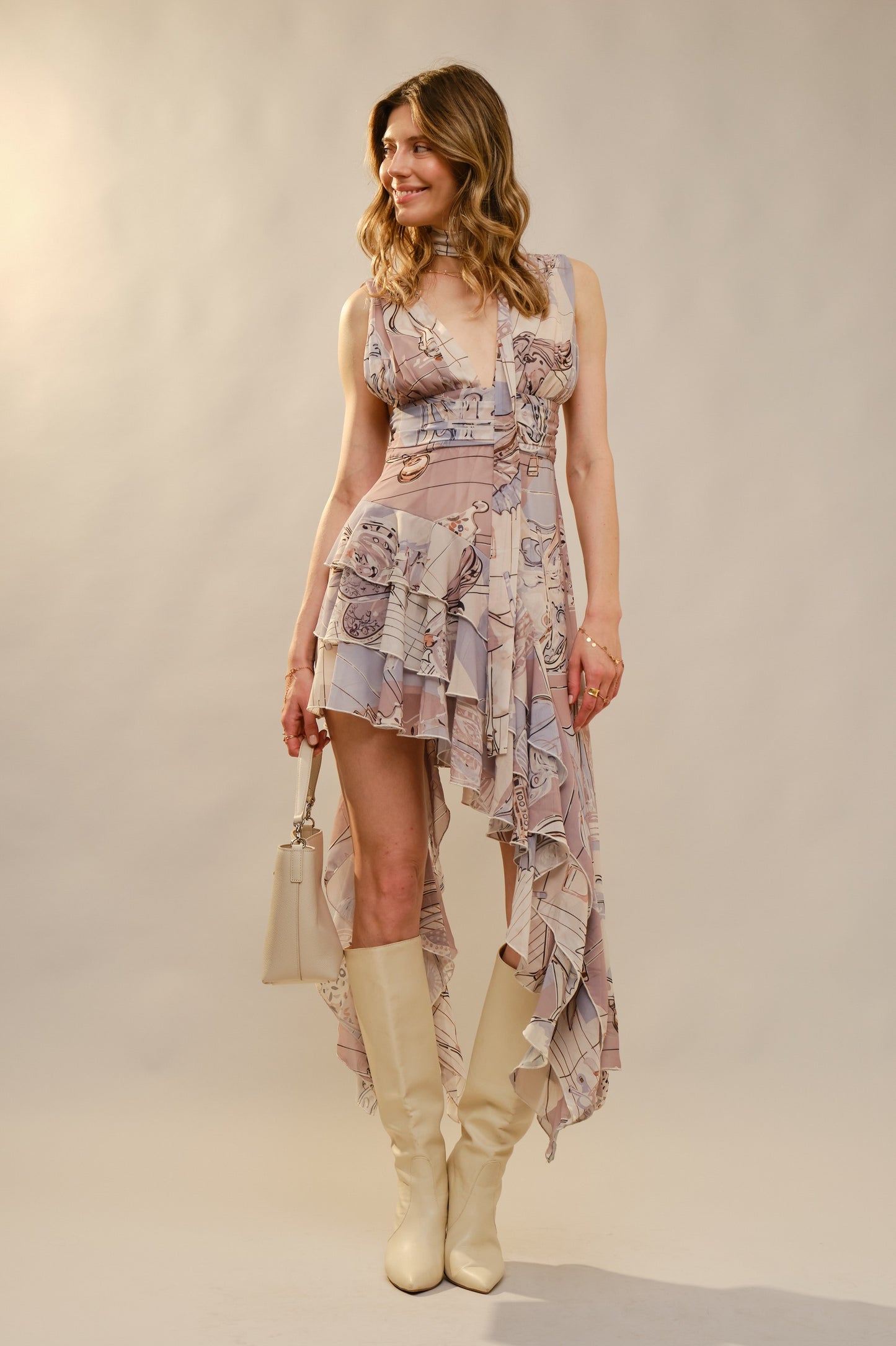 Suleyka Mini Dress
