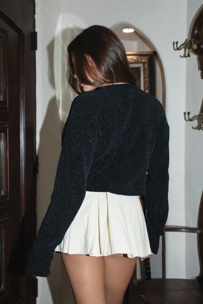 Bennett Embroidered Cardigan