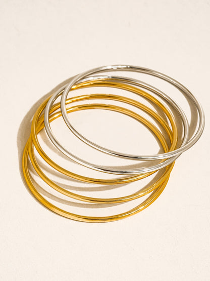 Odyssey Bangle Set