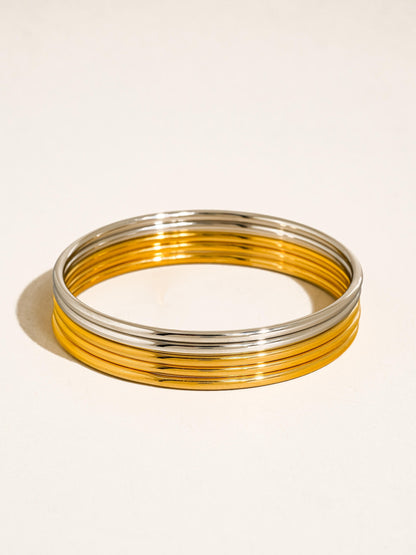 Odyssey Bangle Set