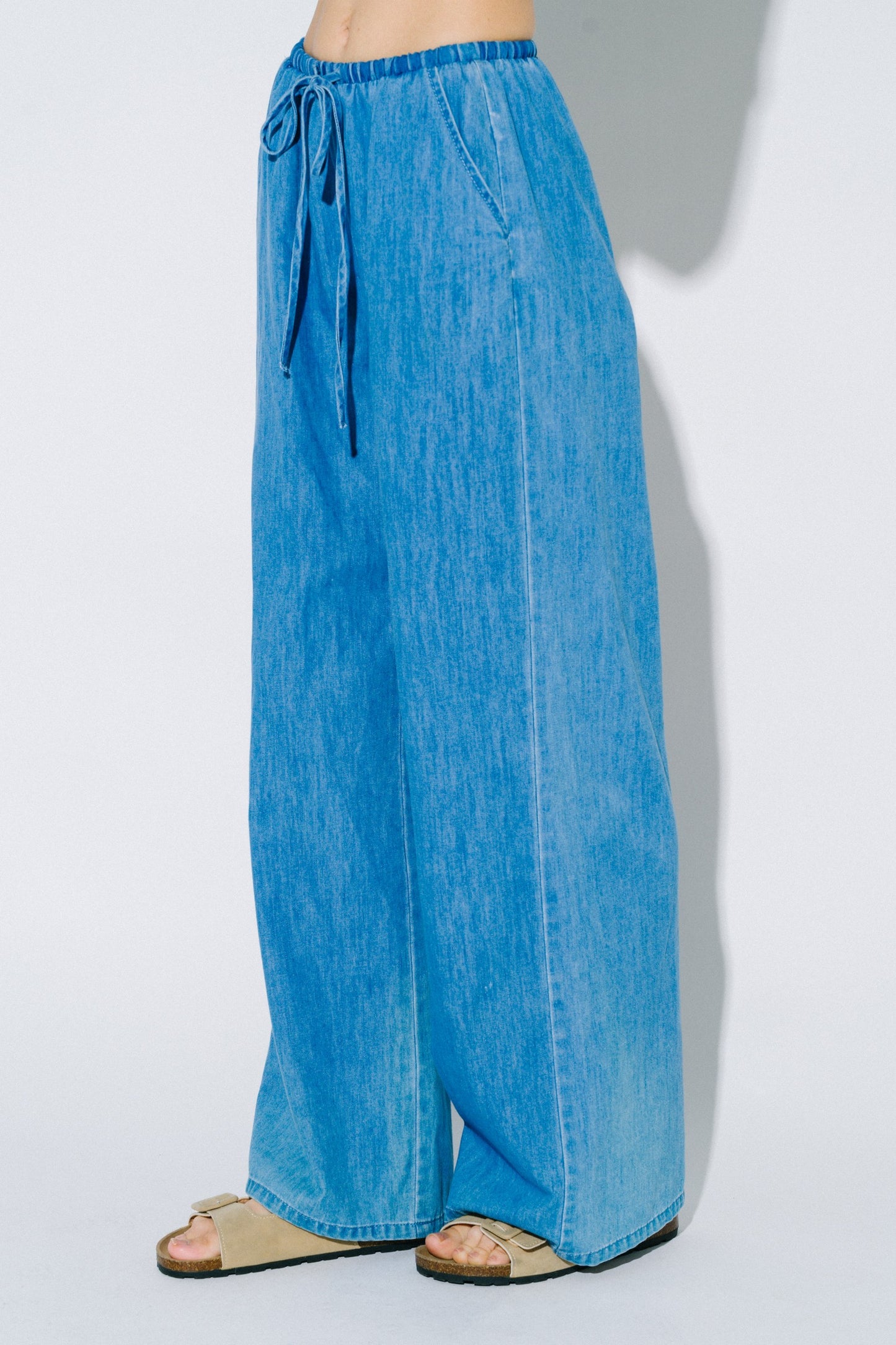 Carla Chambray Pants