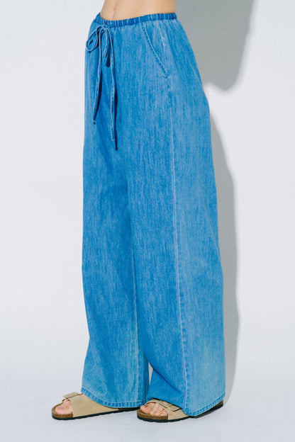 Carla Chambray Pants