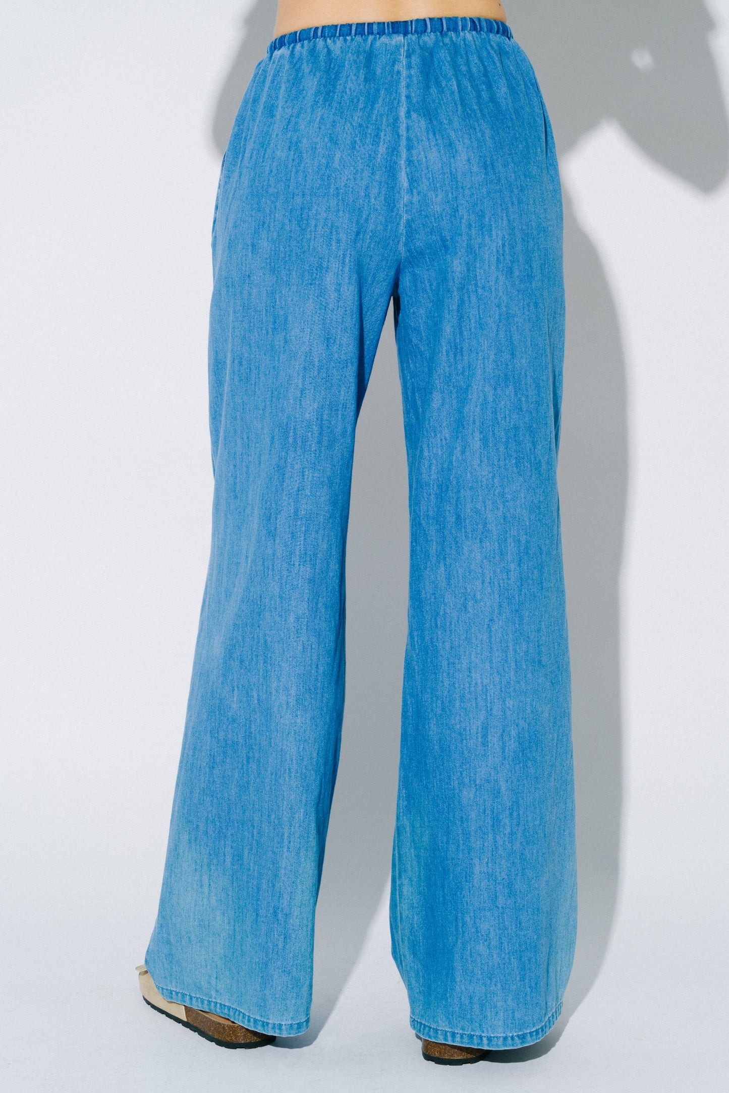 Carla Chambray Pants