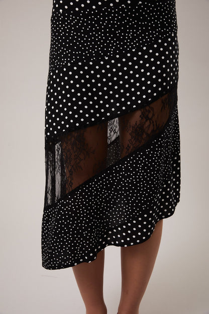 Pippa Polka Dot Skirt