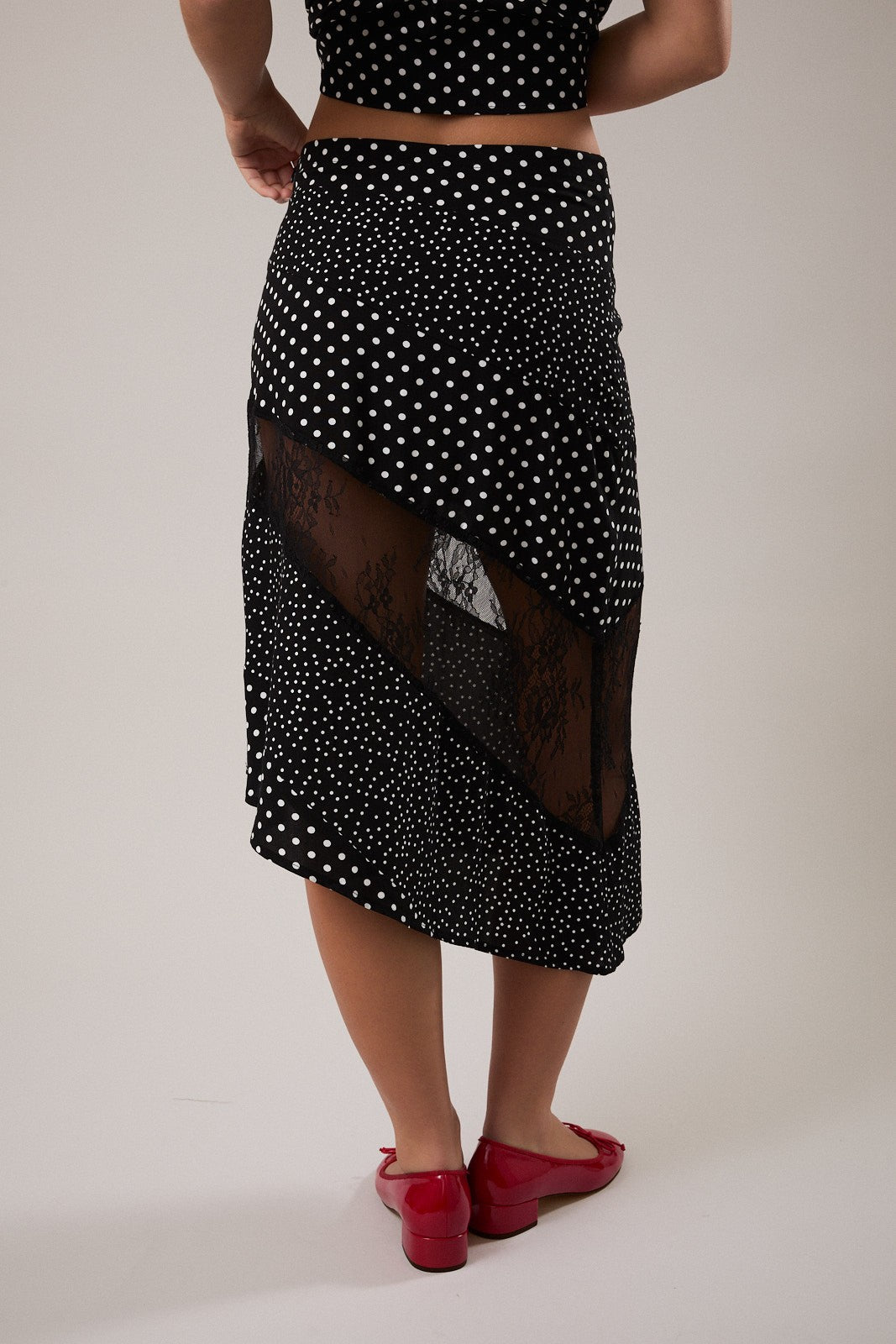 Pippa Polka Dot Skirt