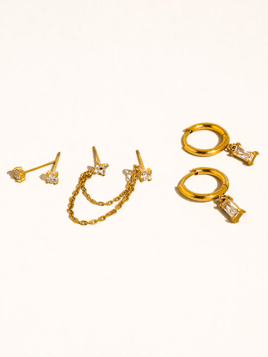 Supermodel Earring Set