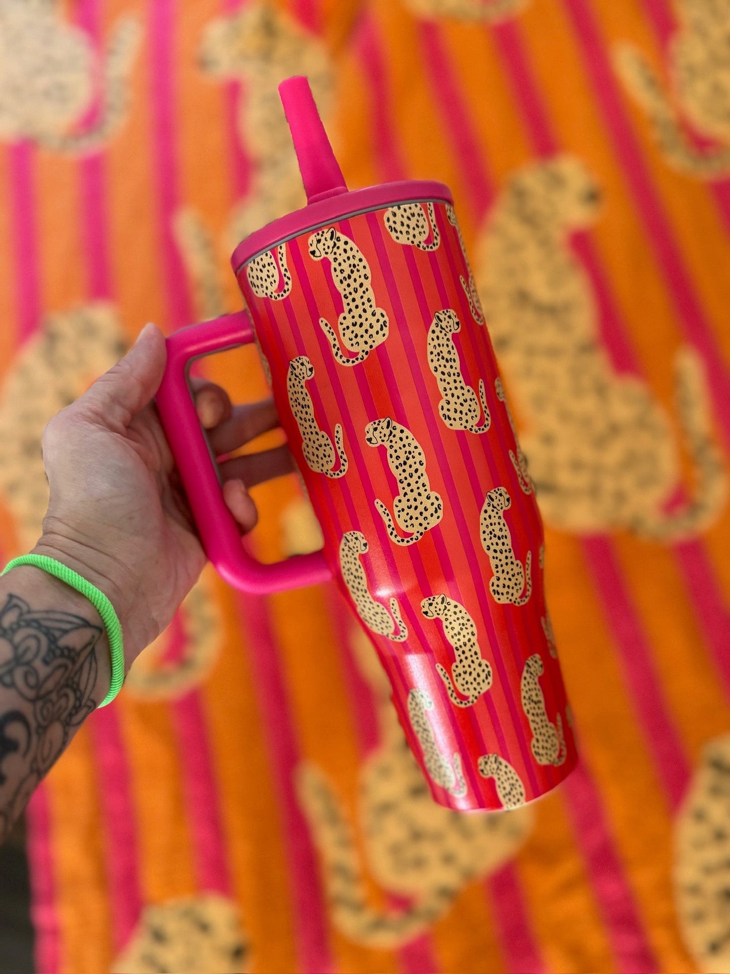 Chill Cheetah Tumbler