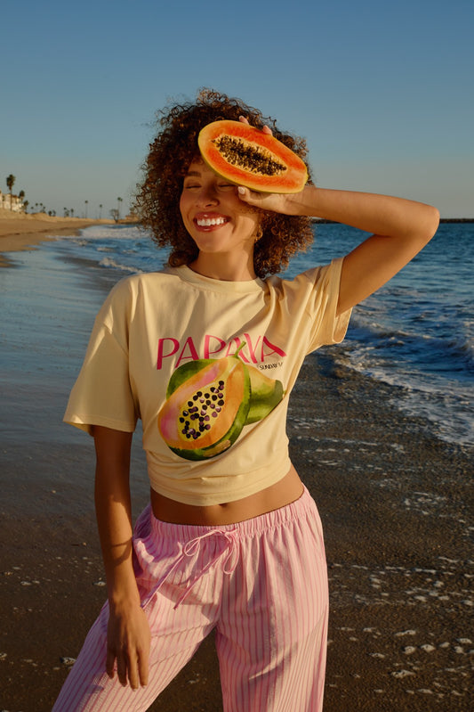 Amaya Papaya Tee