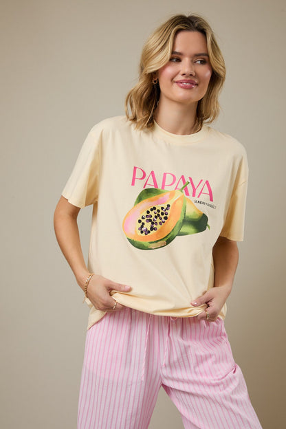 Amaya Papaya Tee