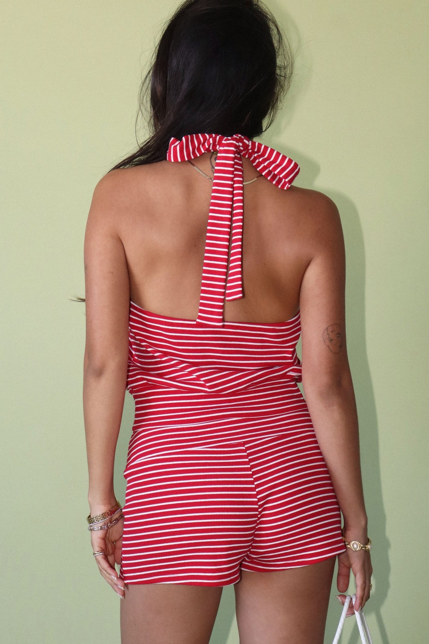Remi Striped Set