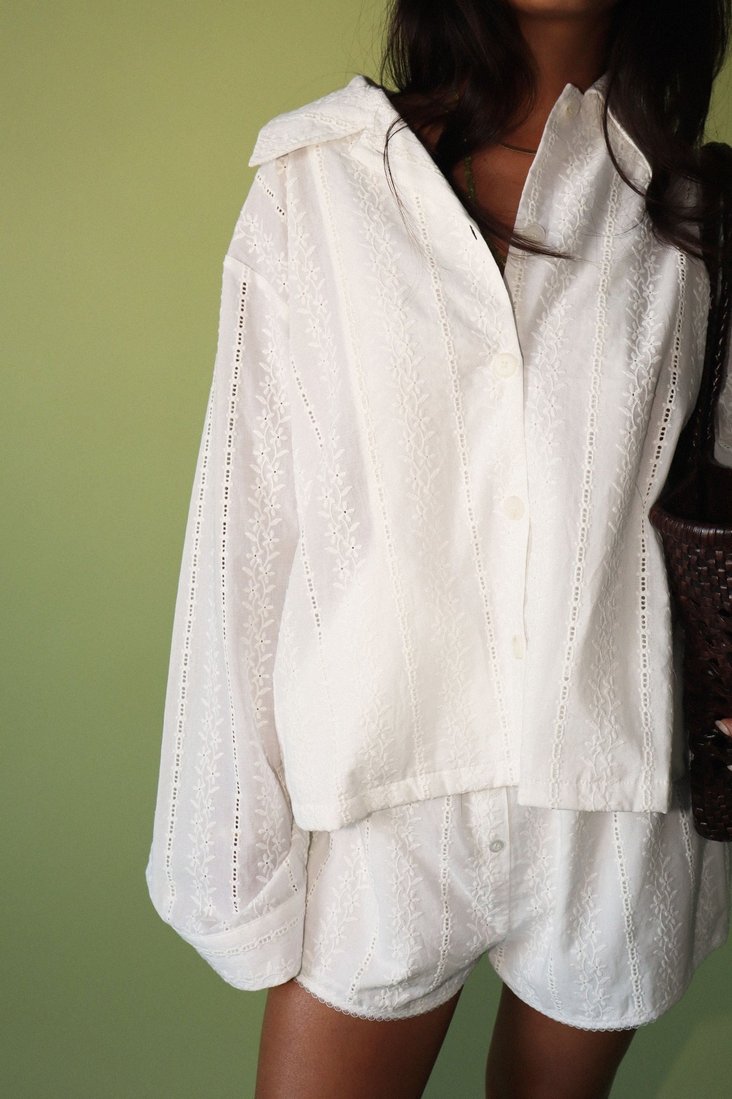 Oaxaca Broderie Set