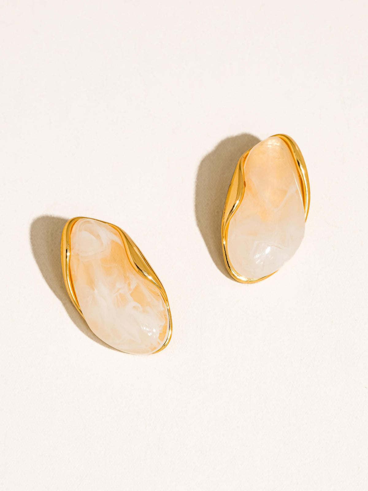 Rainforest Abstract Earrings