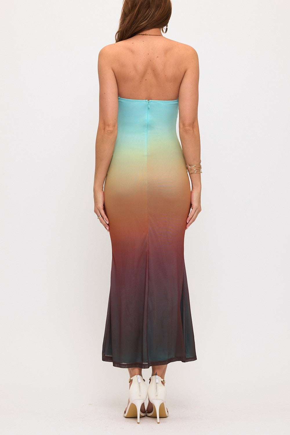 Sirena Gradient Dress