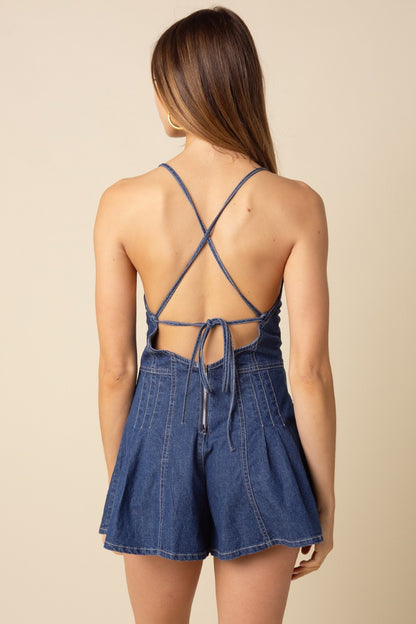 Brandee Romper