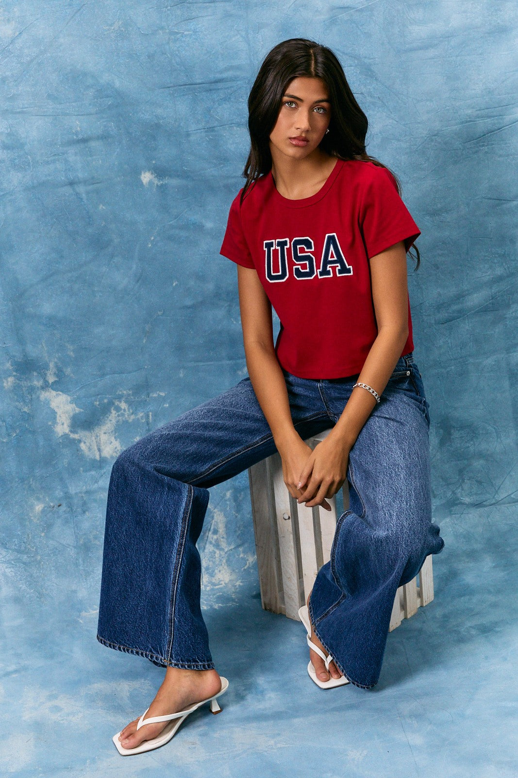 USA Baby Tee
