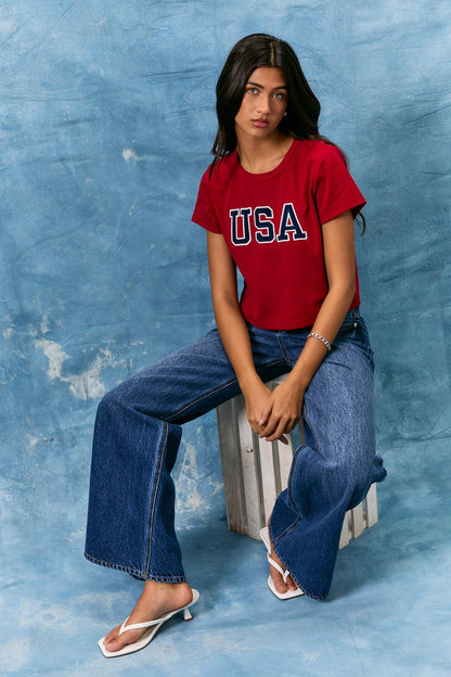 USA Baby Tee