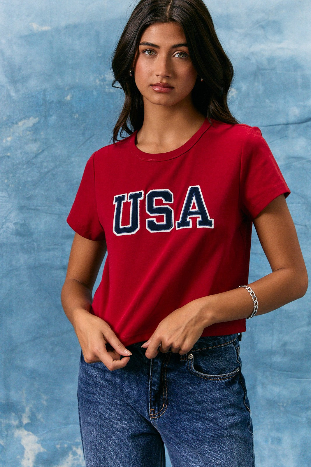 USA Baby Tee