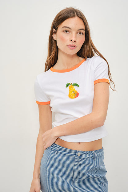 Go Diego Go Beaded Tee