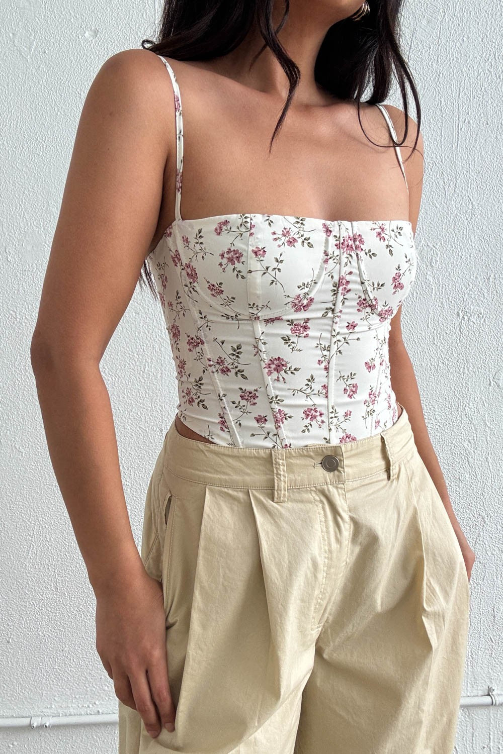 EmmiRose Bustier Top