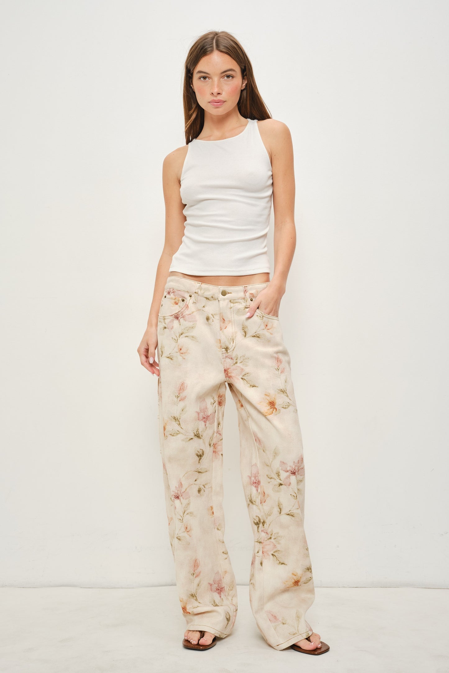 Everly Denim Pants
