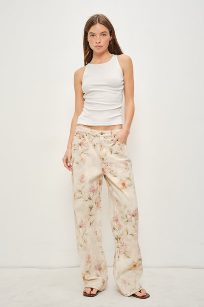 Everly Denim Pants