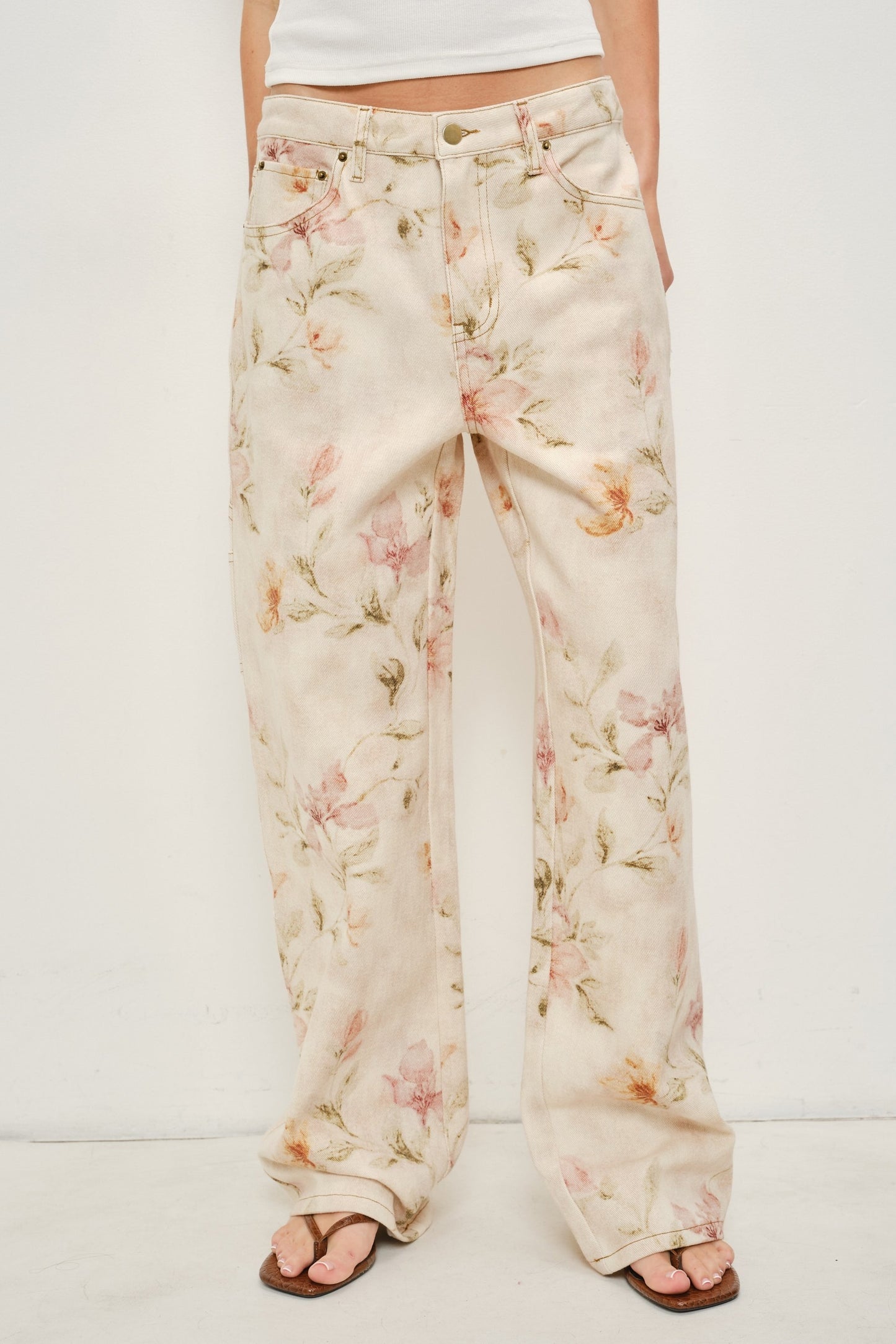 Everly Denim Pants
