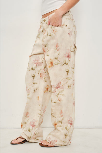 Everly Denim Pants