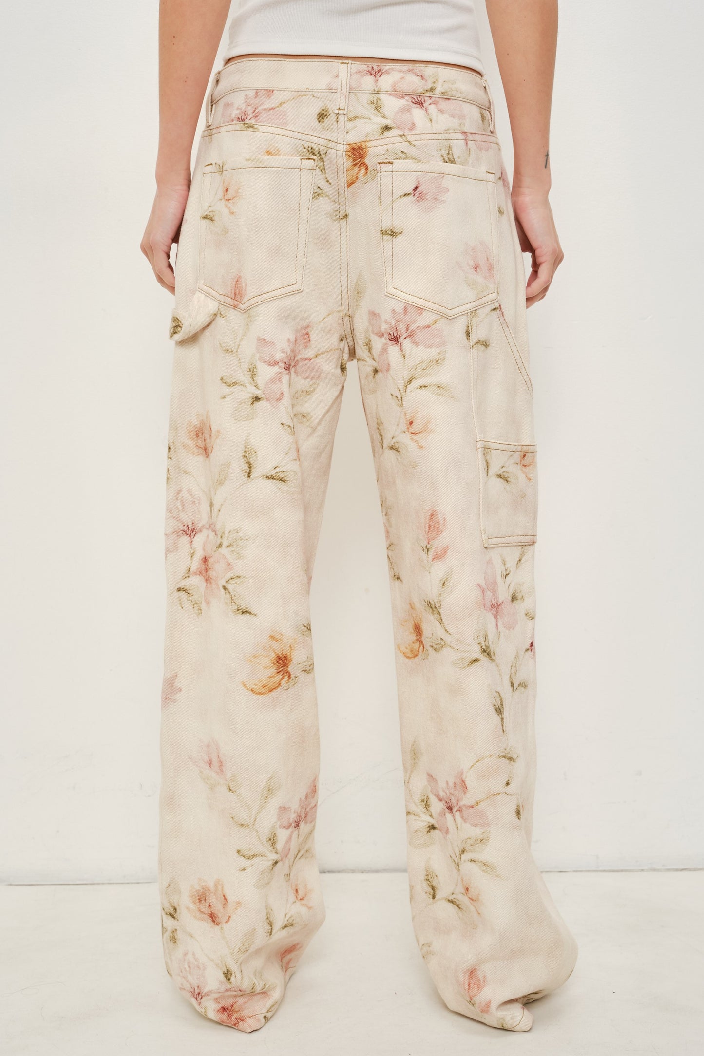 Everly Denim Pants