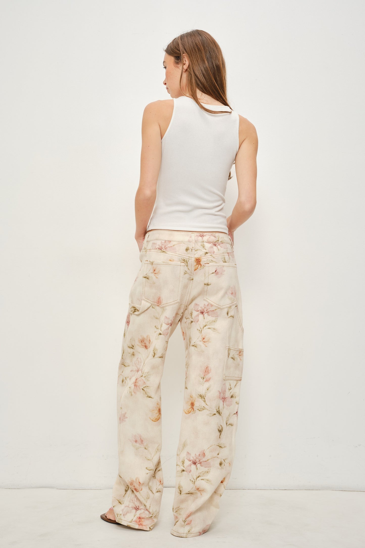 Everly Denim Pants