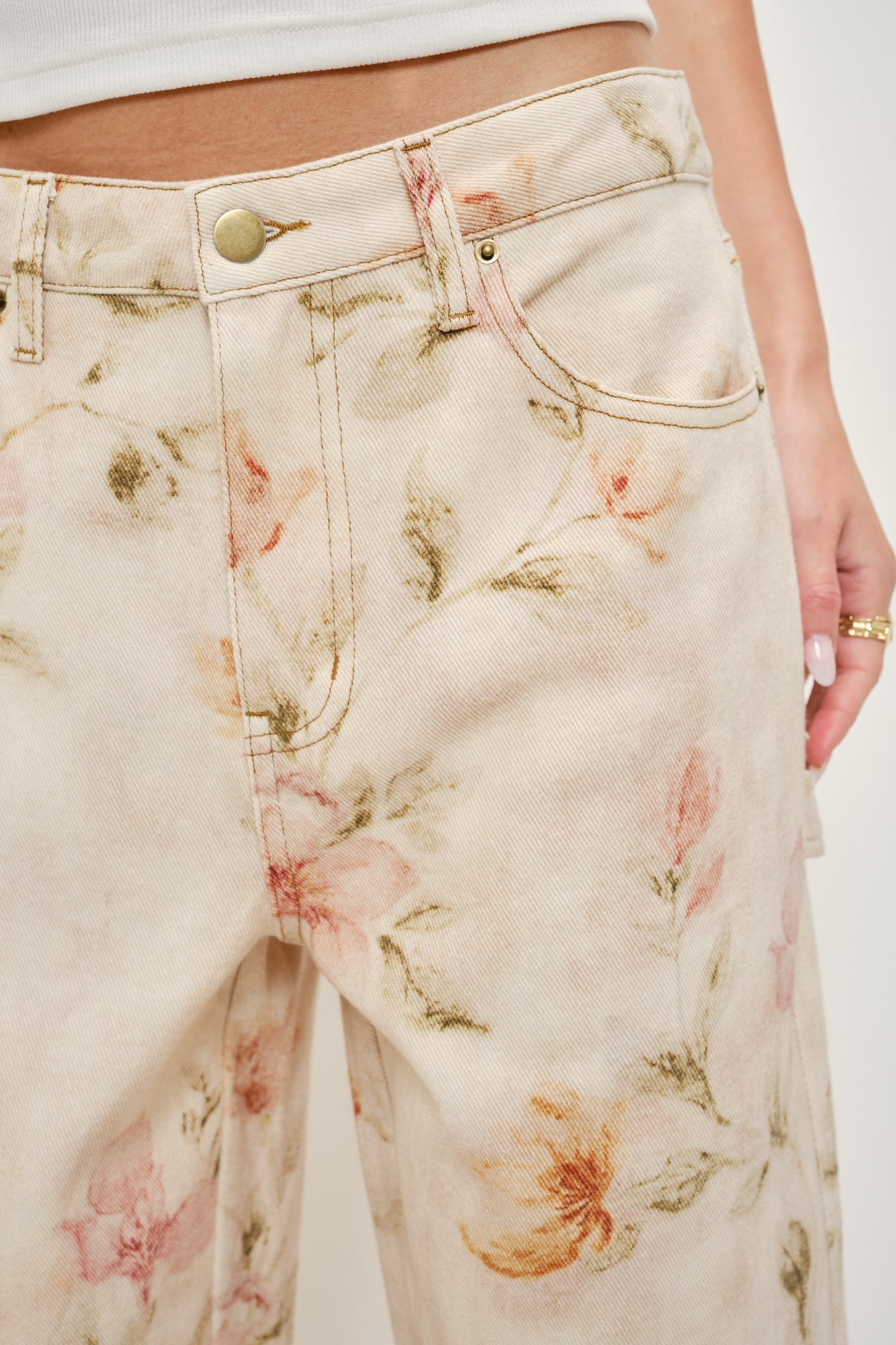 Everly Denim Pants