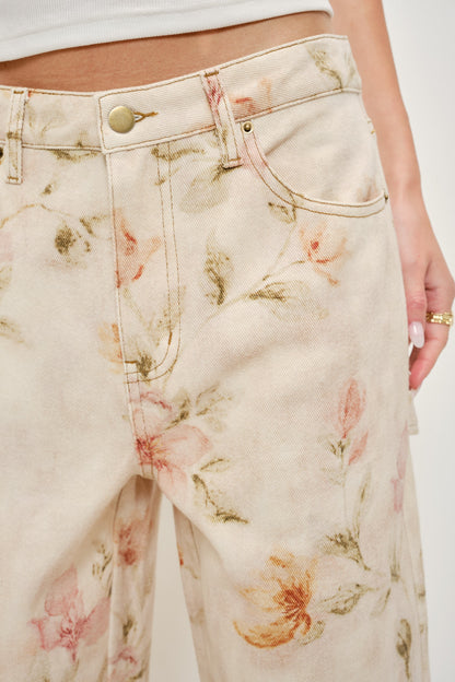 Everly Denim Pants