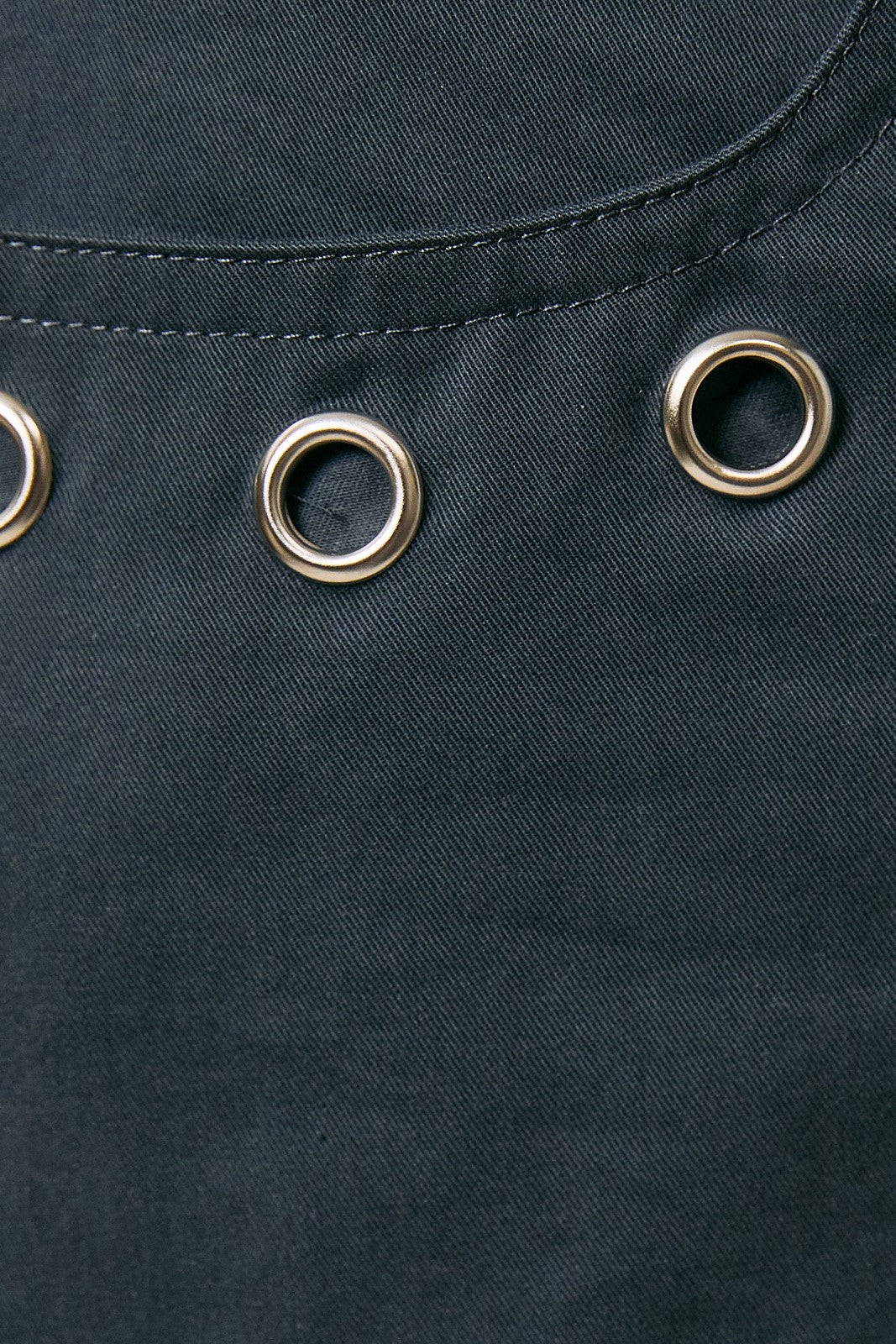 Harper Grommet Mini Skirt