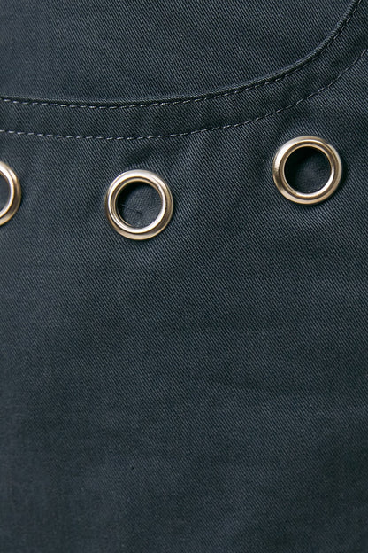 Harper Grommet Mini Skirt