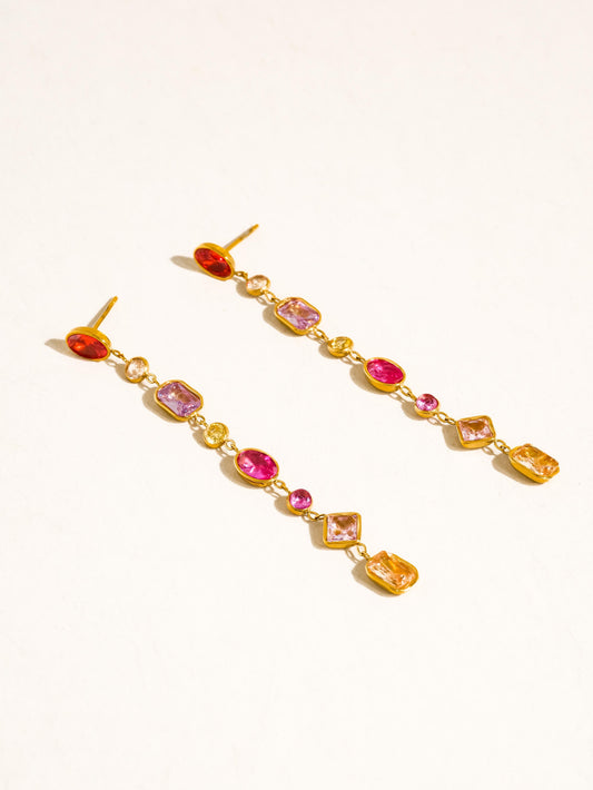 Sunset Drop Earrings