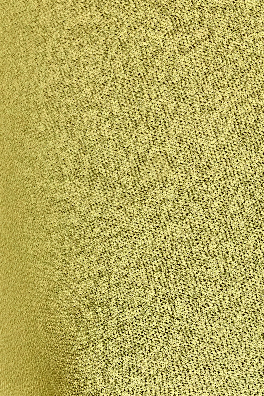 Chartreuse Poncho Cape Top