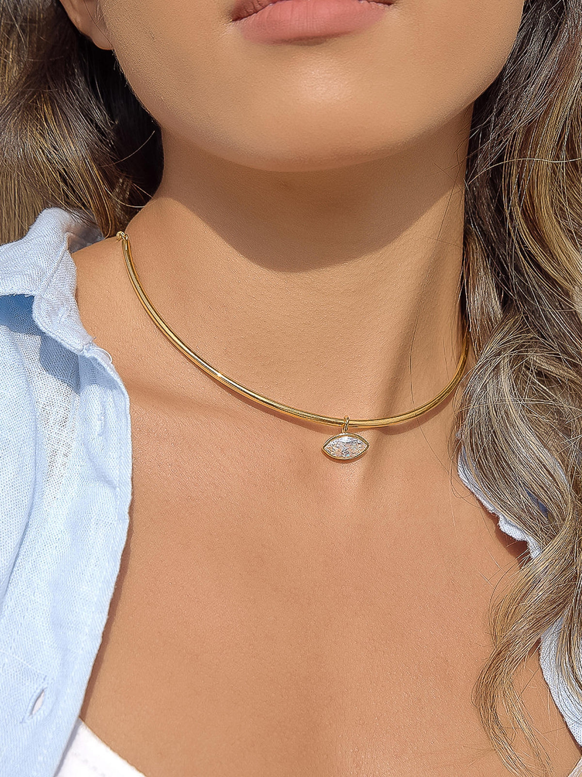 Odyssey Choker Necklace