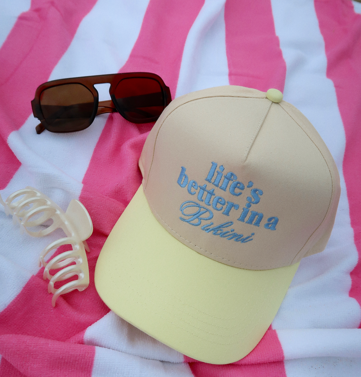 Life's Better In A Bikini Hat