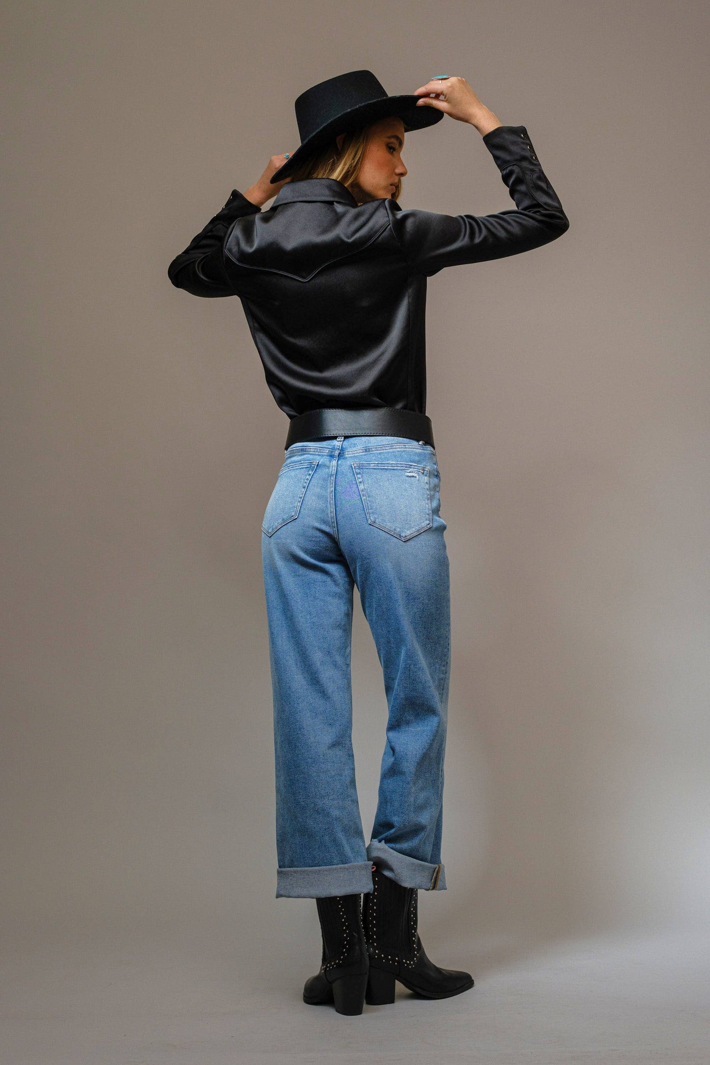 Western Star Satin Shirt