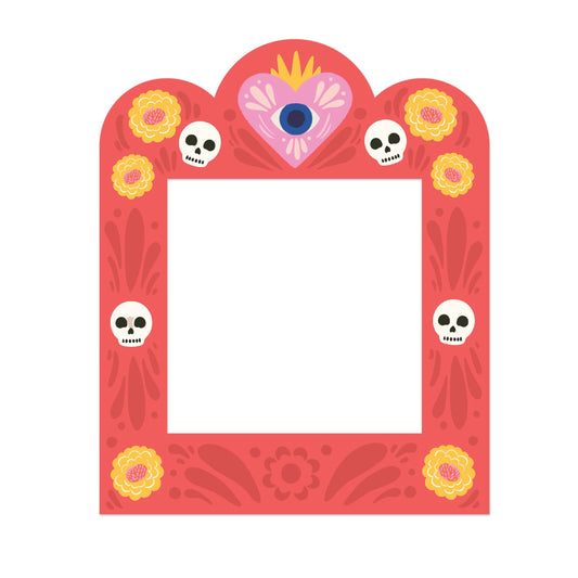 Día de los Muertos | Photo Frame Magnet
