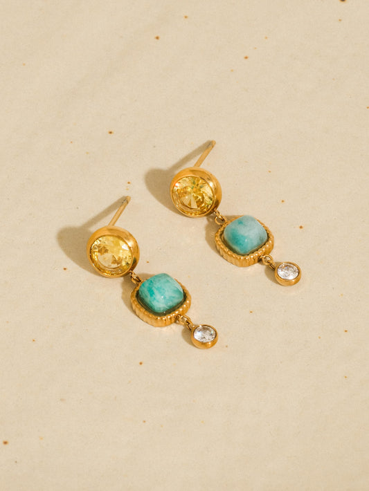 Apache Earrings