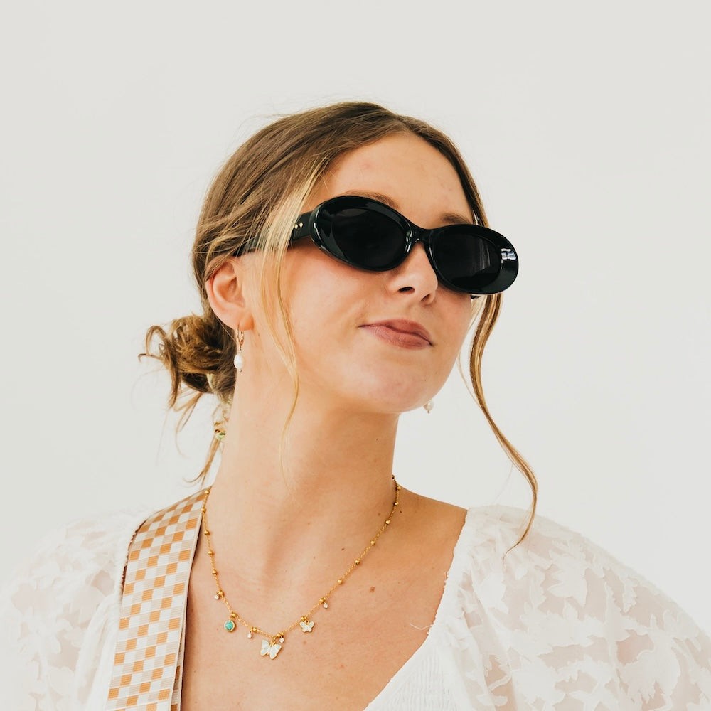 Warren Oval Sunglasses