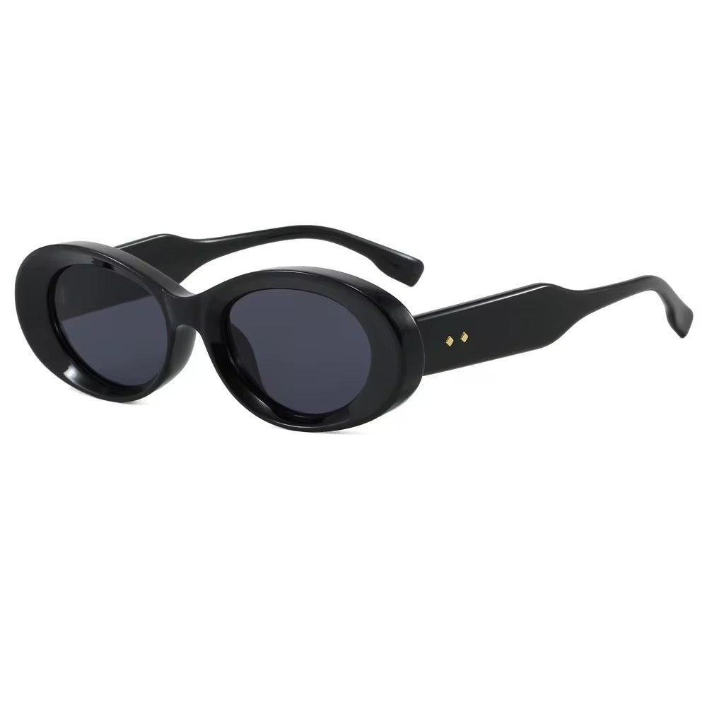 Warren Oval Sunglasses