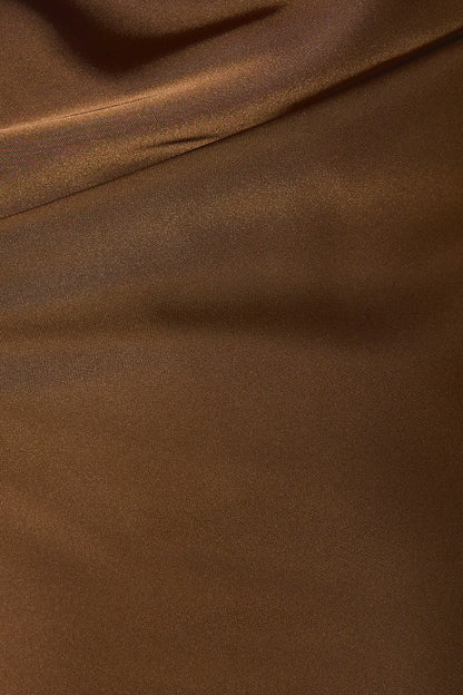 Isabelle Satin Dress