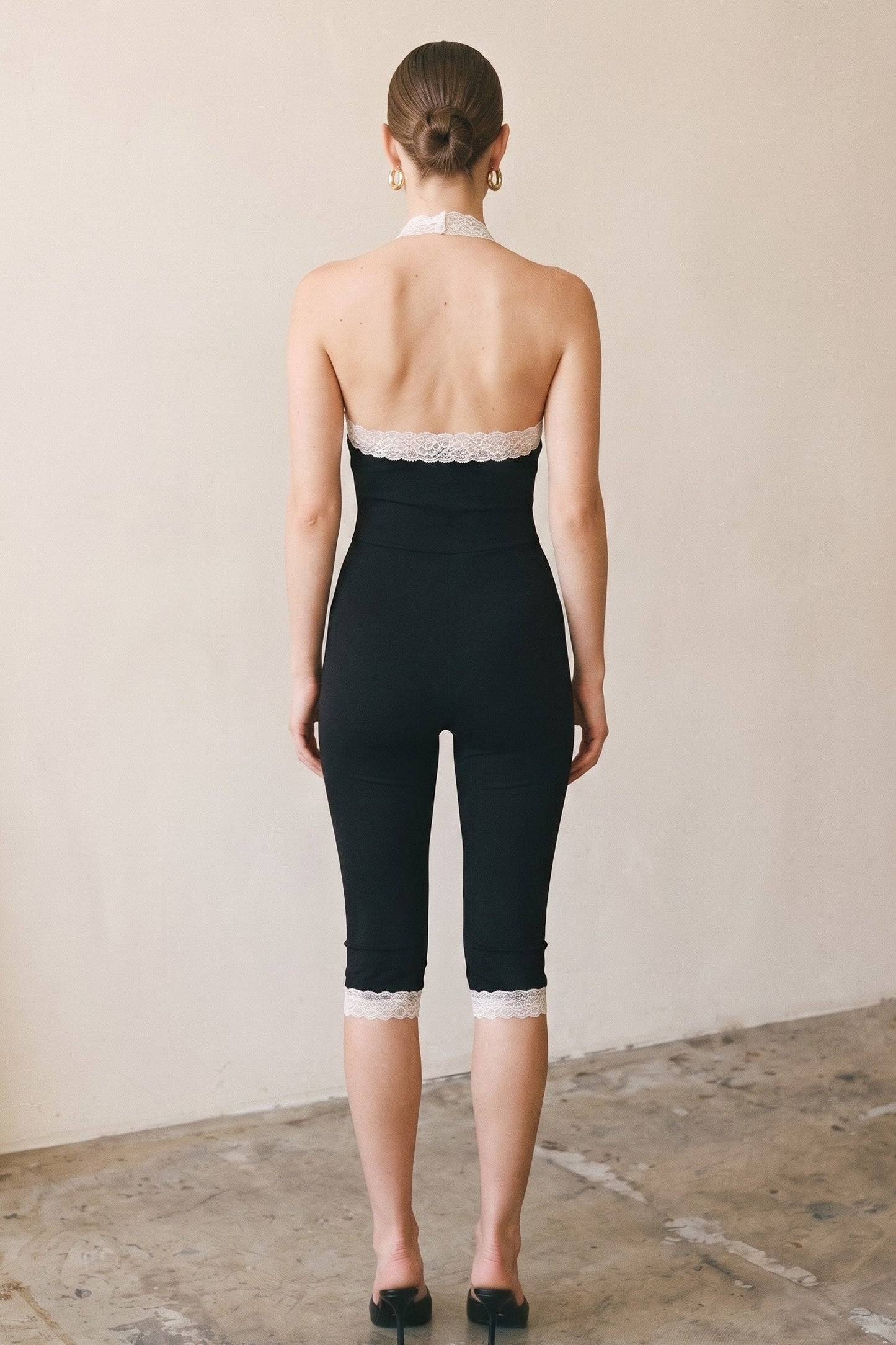 Lilybeth Capri Jumpsuit