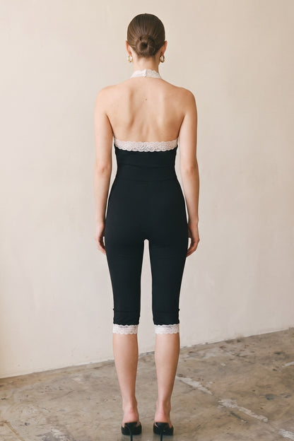 Lilybeth Capri Jumpsuit