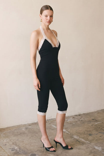 Lilybeth Capri Jumpsuit