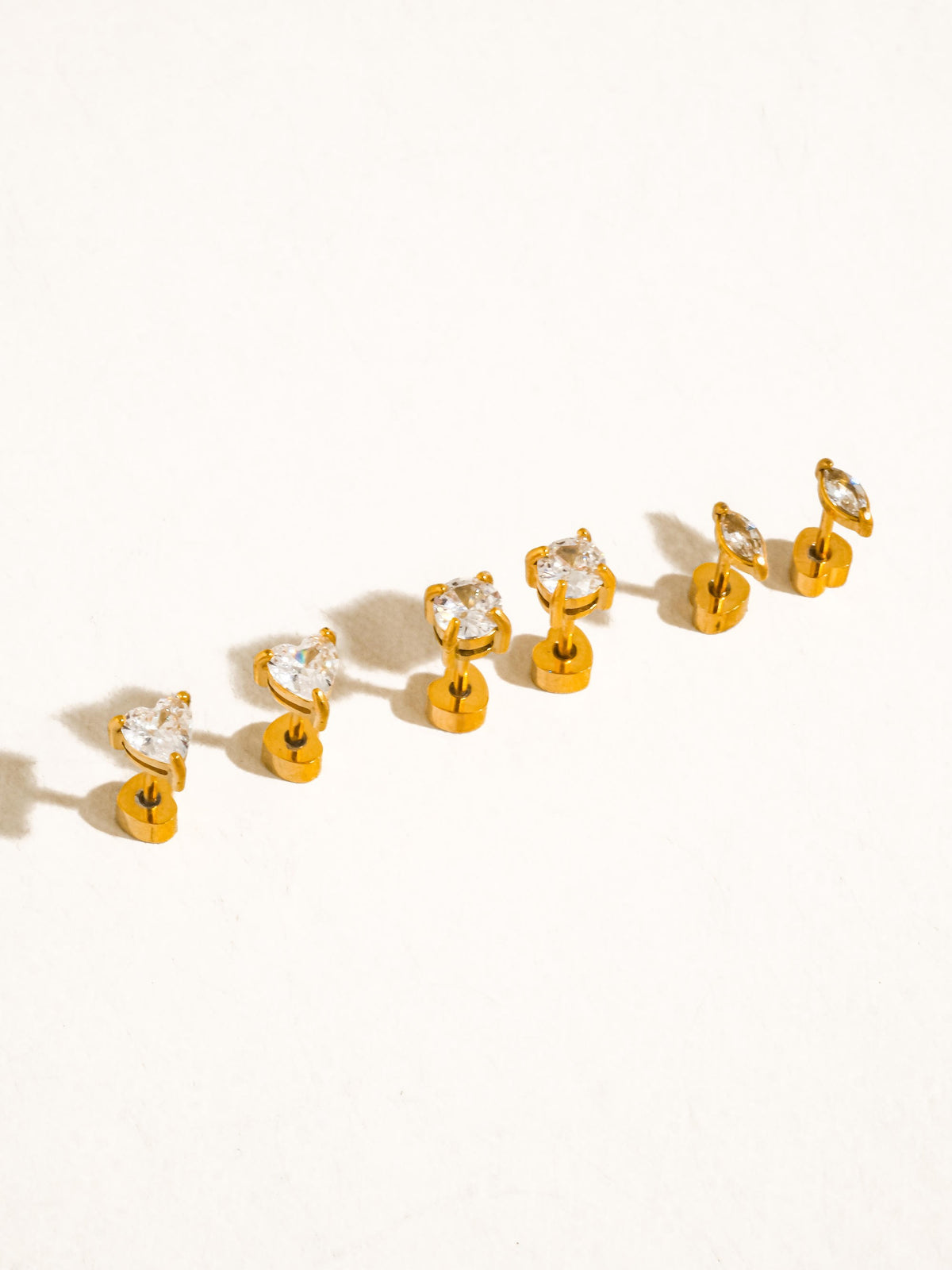 Petit Musketeers Earring Set