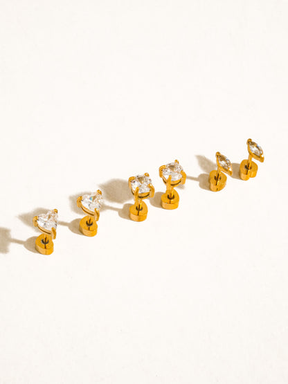 Petit Musketeers Earring Set