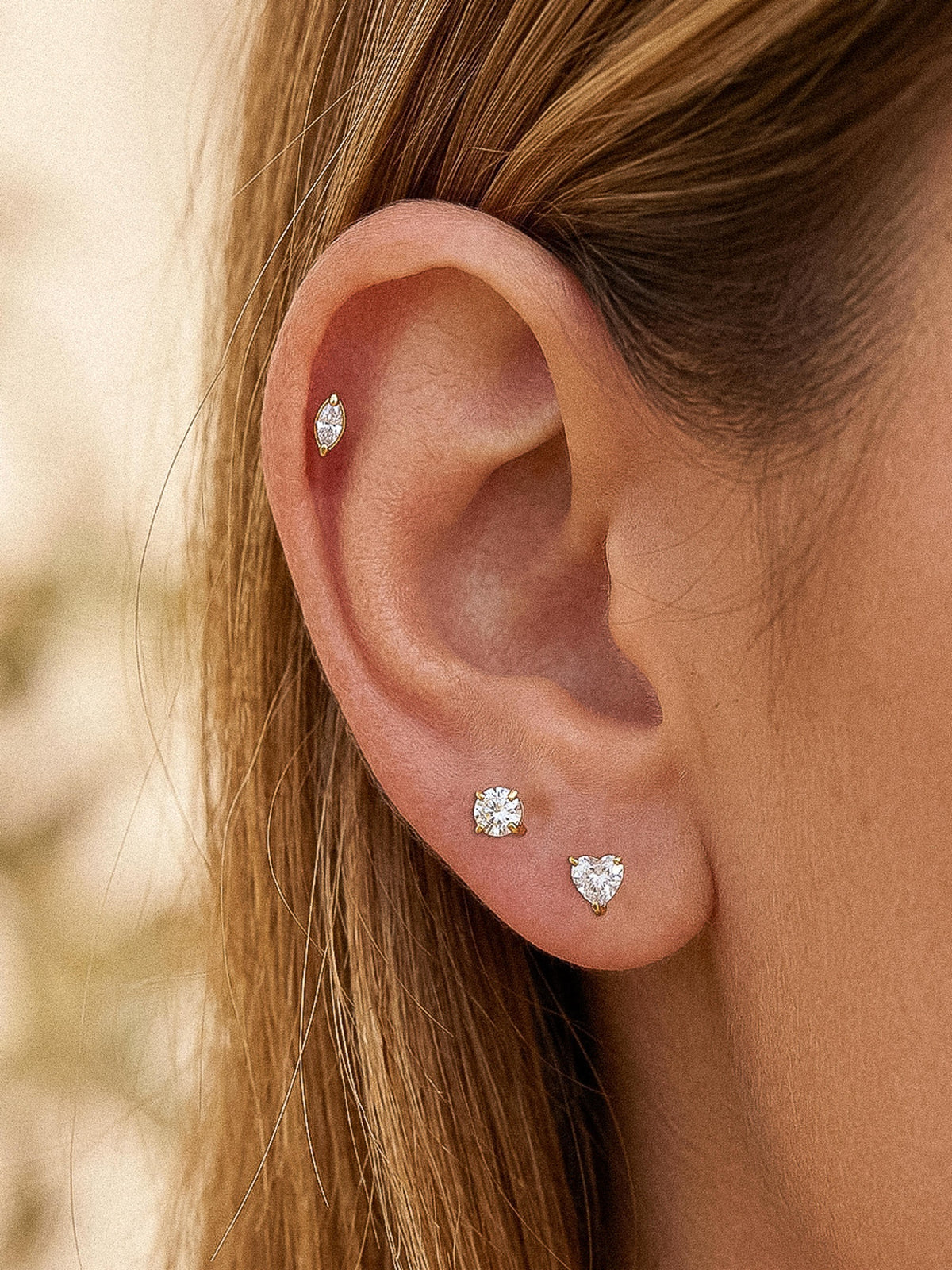 Petit Musketeers Earring Set